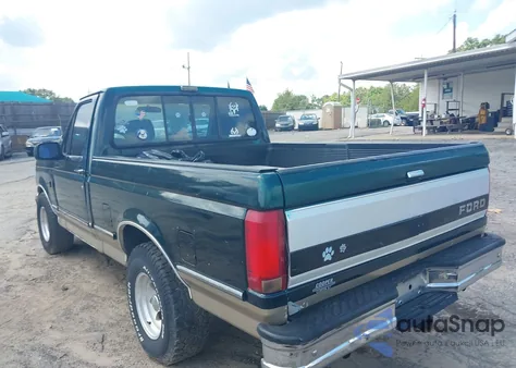 1993 Ford F150 from USA, damaged, VIN 1FTDF15N2PNA61180